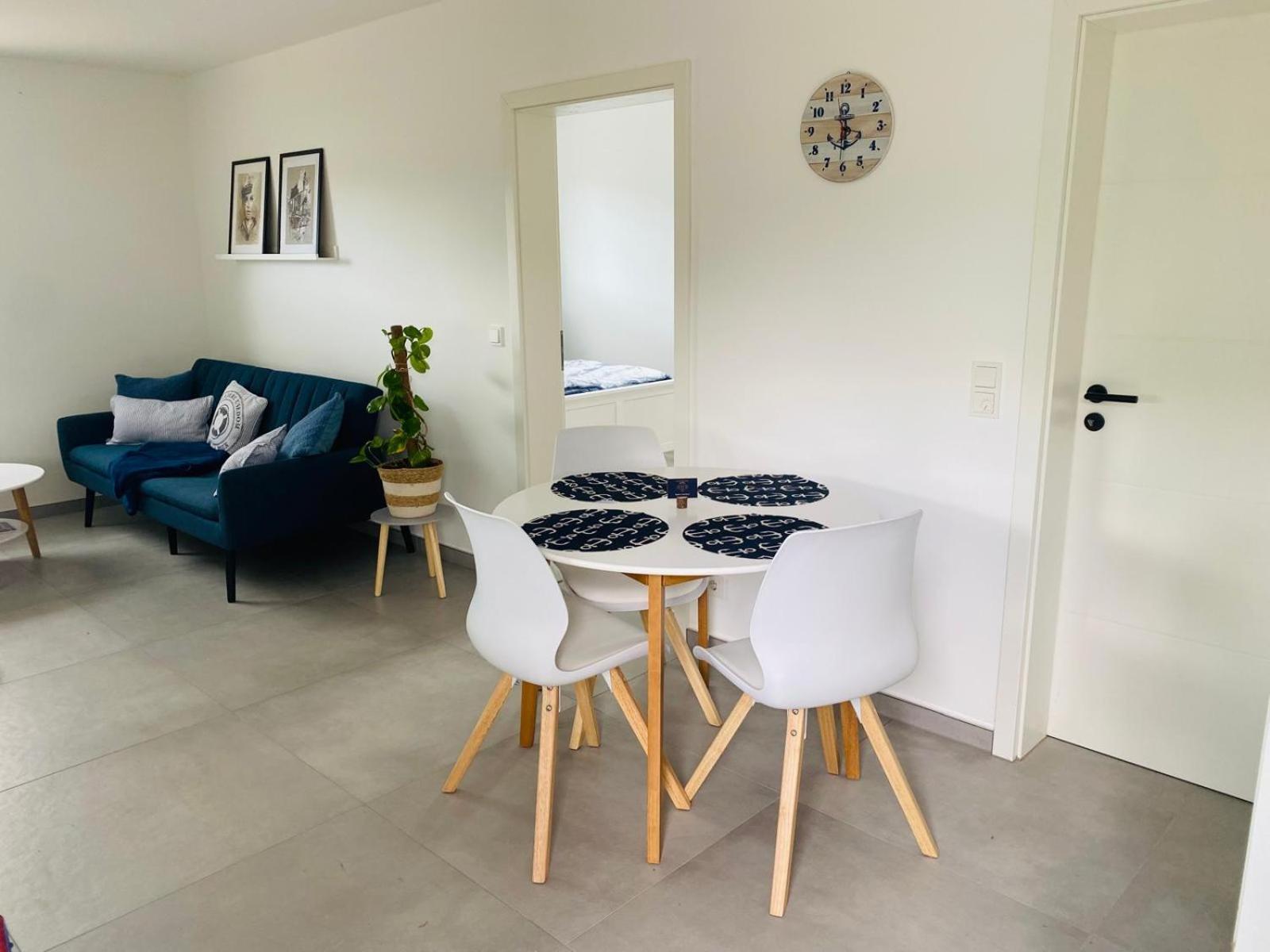Ferienwohnung Bootsmann Zirchow Auf Usedom Exterior foto