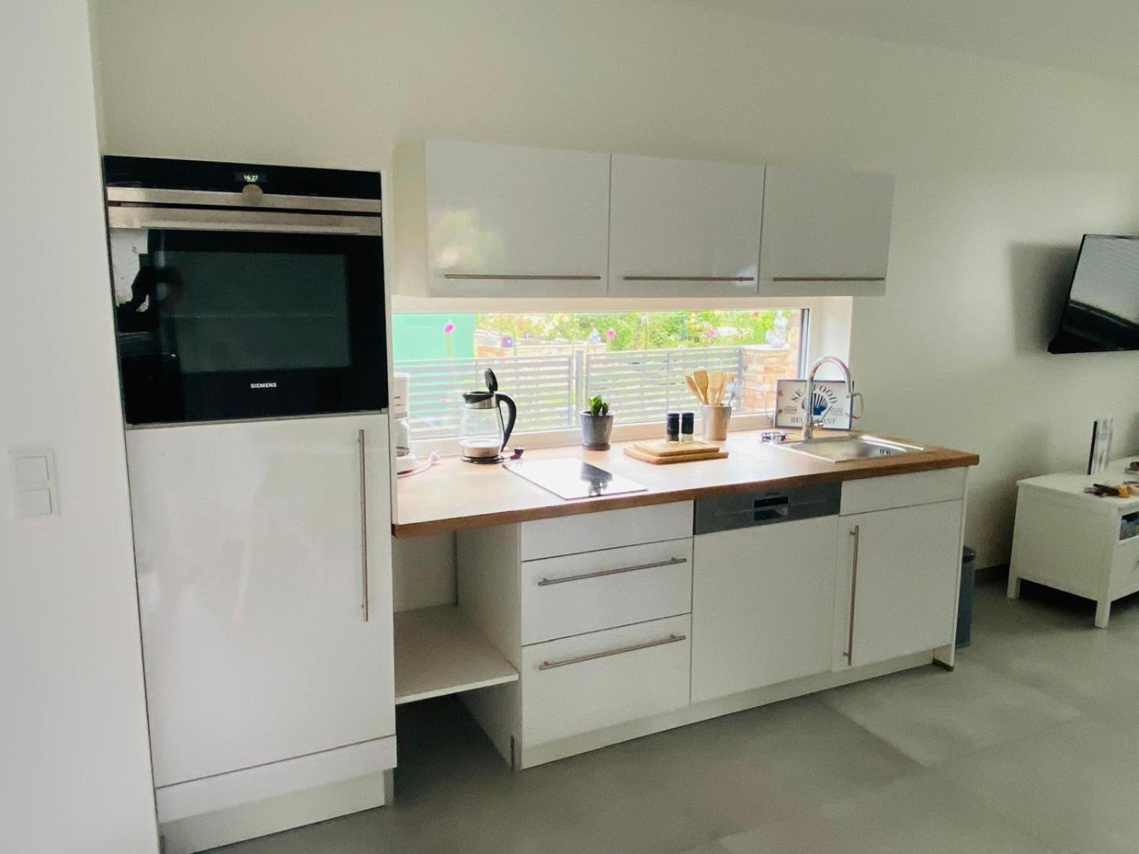 Ferienwohnung Bootsmann Zirchow Auf Usedom Exterior foto