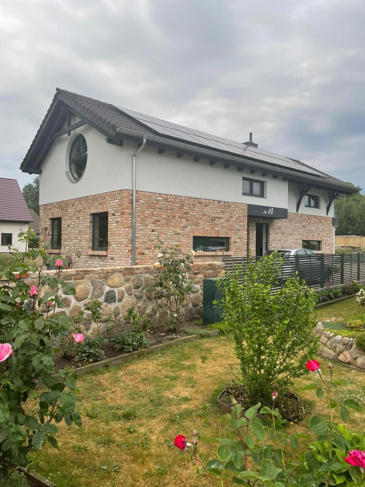 Ferienwohnung Bootsmann Zirchow Auf Usedom Exterior foto